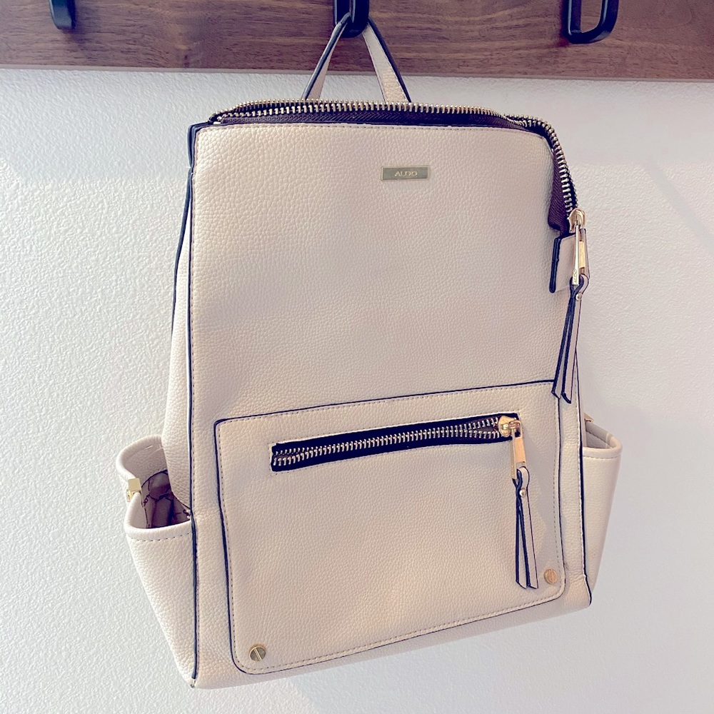 ALDO Vegan Leather Backpack